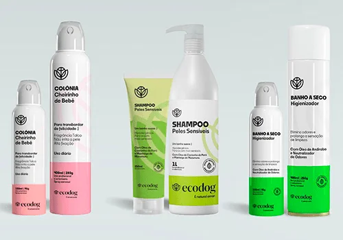 Cuidado premium com a linha Ecodog na Vianna Pet